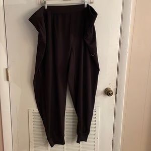 Scrub pants - jogger - black